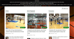 Desktop Screenshot of basketmarche.it